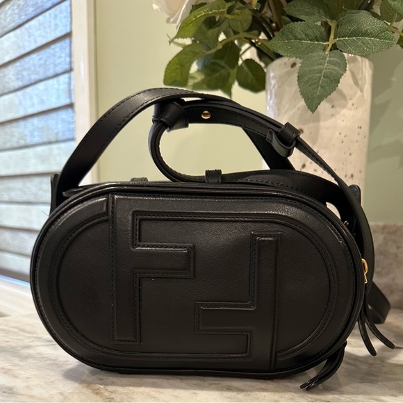 Fendi Handbags - Fendi O'Lock Mini Camera Case crossbody